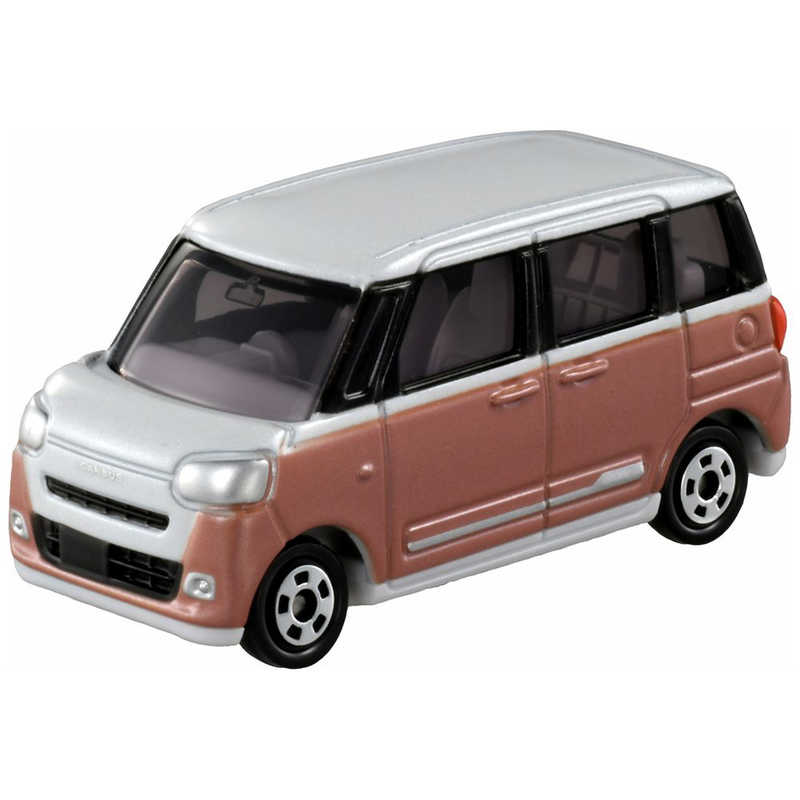 タカラトミー TAKARA TOMY  No．86 ダイハツ ムーヴ キャンバス 箱 NO086ﾀﾞｲﾊﾂﾑ-ｳﾞｷﾔﾝﾊﾞｽ