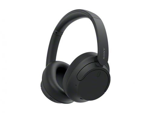 ソニー SONY ワイヤレスノイズキャンセリング ステレオヘッドセット ブラック WH-CH720N-B