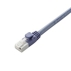 ELECOM ツメ折れ防止LANケーブル 2m CAT6 ブルー LD-GPT/BU20 エレコム