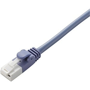 ELECOM ツメ折れ防止クロスケーブル 2m CAT5e ブルー LD-CTXT/BU20 エレコム