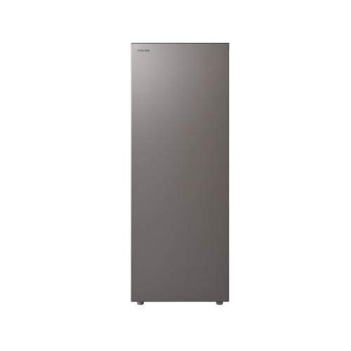 東芝 TOSHIBA 冷凍庫 135L 右開き ダークシルバー GF-W14HS-HT