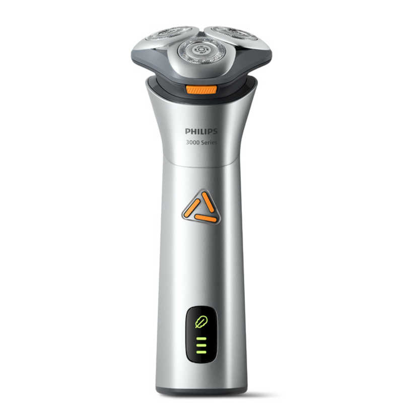 フィリップス PHILIPS メンズシェーバー 3000シリーズ 回転式 お風呂剃り対応 スレートメタリック S3882/00