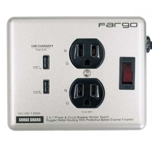 ファーゴ スチールタップUSB シルバー PT410SV