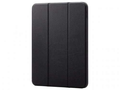 エレコム ELECOM iPad 第10世代 フラップケース スリープ対応 TB-A22RSABK