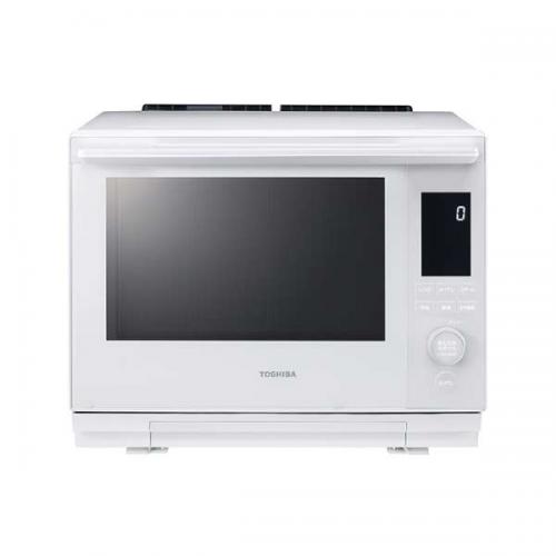東芝　TOSHIBA  過熱水蒸気オーブンレンジ 石窯ドーム 30L グランホワイト ER-D3000B-W