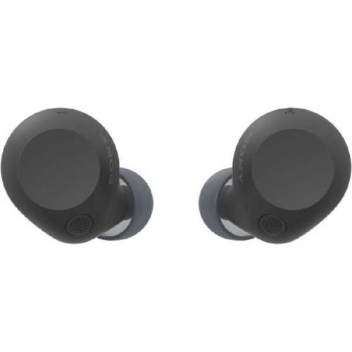 SONY ソニー 完全ワイヤレスイヤホン ノイズキャンセリング対応 Bluetooth対応 ブラック WF-C710N BZ