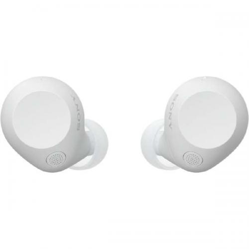 SONY ソニー 完全ワイヤレスイヤホン ノイズキャンセリング対応 Bluetooth対応 ホワイト WF-C710N WZ