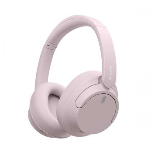 ソニー SONY ワイヤレスノイズキャンセリング ステレオヘッドセット ピンク WH-CH720N-PC