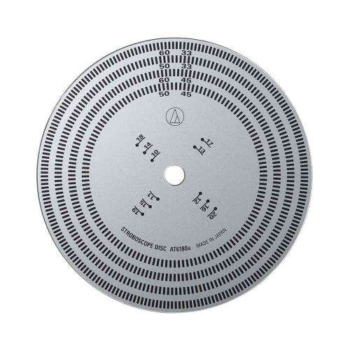 audio technica オーディオテクニカ ストロボスコープ AT6180a