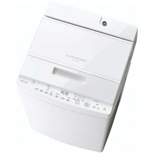 東芝 TOSHIBA 全自動洗濯機 ZABOON 洗濯9.0kg グランホワイト AW-9DH5-W (大型)