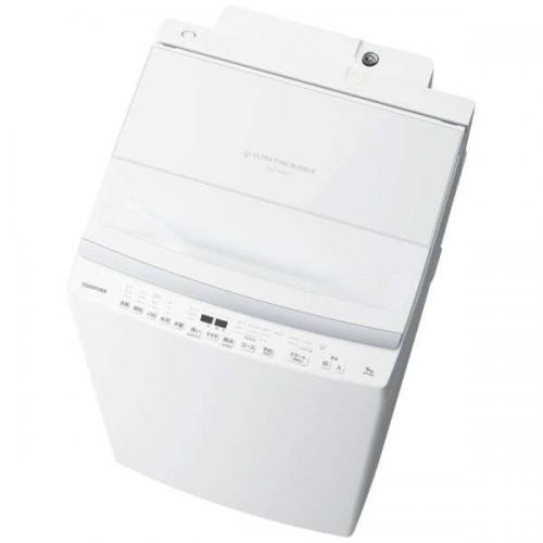 東芝 TOSHIBA 全自動洗濯機 ZABOON ザブーン 洗濯9.0kg グランホワイト AW-9DP5-W (大型)