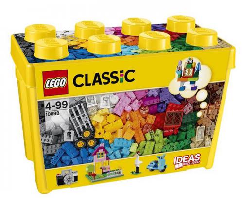 【アウトレット】レゴジャパン|LEGO 10698 クラシック 黄色のアイデアボックス<スペシャル>