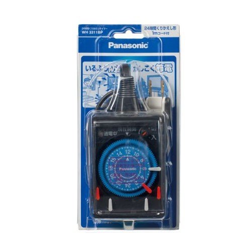 パナソニック Panasonic 24時間くりかえしタイマー WH3311BP