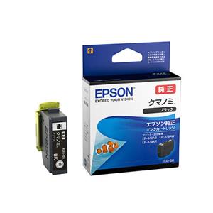 EPSON 純正インクカートリッジ クマノミ ブラック KUI-BK エプソン