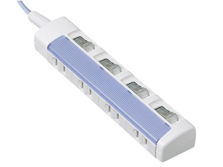 パナソニック Panasonic ケーブルタップ 4個口 3.0m WHS2634DKP