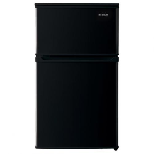 アイリスオーヤマ IRISOHYAMA 冷蔵庫 90L ブラック IRSD-9B-B (大型)
