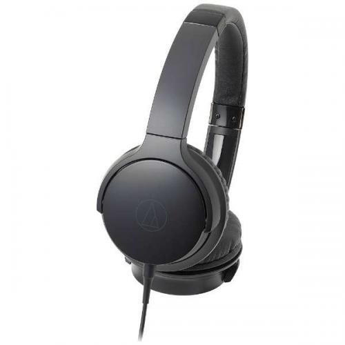 audio-technica ポータブルヘッドホン ブラック ATH-AR3BK オーディオテクニカ