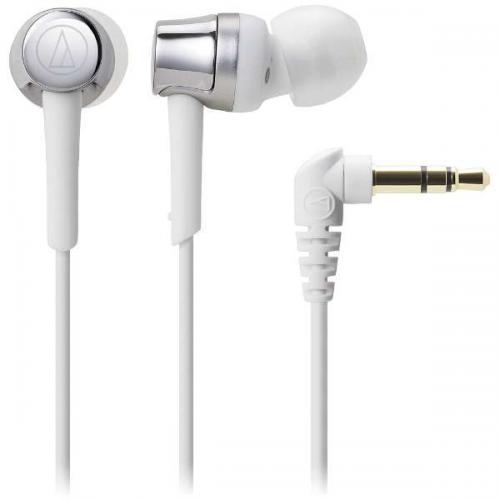 audio-technica インナーイヤーヘッドホン シルバー ATH-CKR30SV オーディオテクニカ