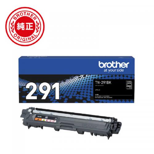 ブラザー brother 純正トナーカートリッジ ブラック TN-291BK