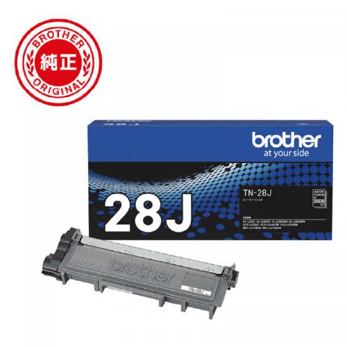 ブラザー brother 純正トナーカートリッジ ブラック TN-28J