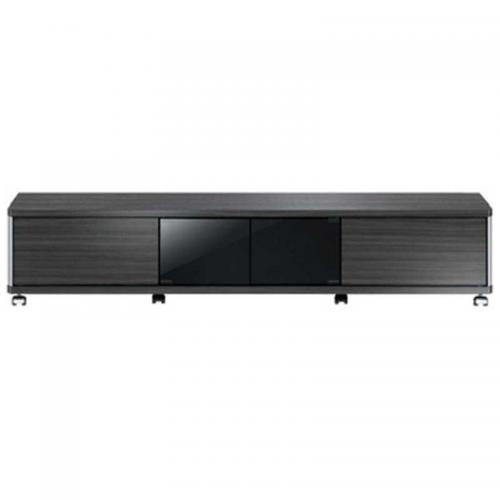 朝日木材 キャスター付きテレビ台 ~70V型 アッシュグレー ロータイプ AS-GD1600L