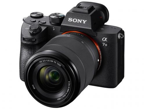 ソニー SONY ミラーレス一眼カメラ α7III ズームレンズキット ILCE-7M3K