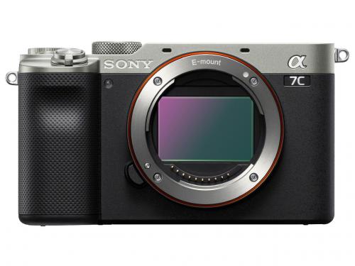 ソニー SONY ミラーレス一眼カメラ α7C ボディ シルバー ILCE-7C-S