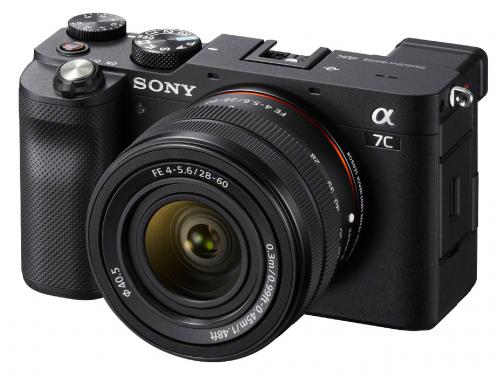 ソニー SONY ミラーレス一眼カメラ α7C ズームレンズキット ブラック ILCE-7CL-B