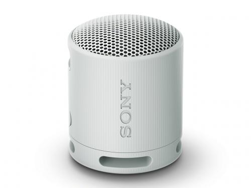 ソニー SONY ワイヤレスポータブルスピーカー ライトグレー SRS-XB100-HC