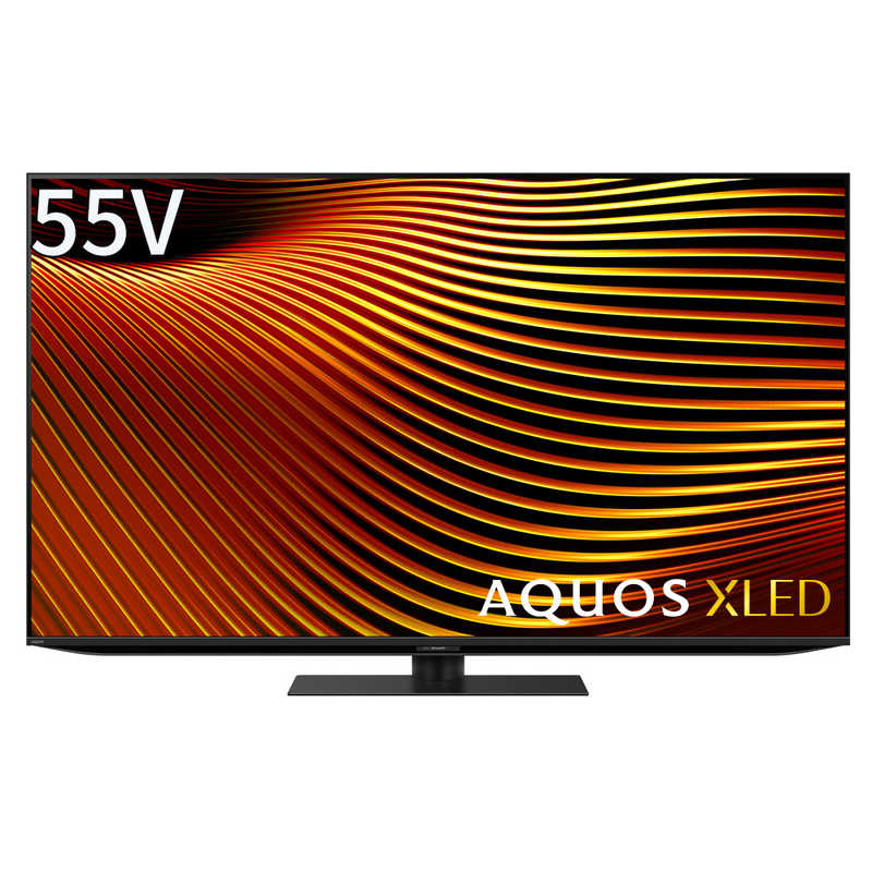 シャープ SHARP 55V型 4K液晶テレビ AQUOS 量子ドット mini LED 4T-55X7A