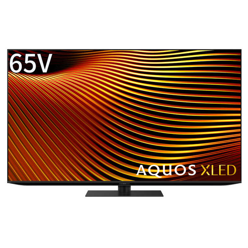 シャープ SHARP 65V型 4K液晶テレビ AQUOS 量子ドット mini LED 4T-65X7A(大型)