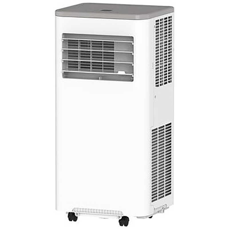 スリーアップ ダクトレス ハイパワー ハイブリッド冷却 スポットエアクーラー ホワイト DL-T2605-WH