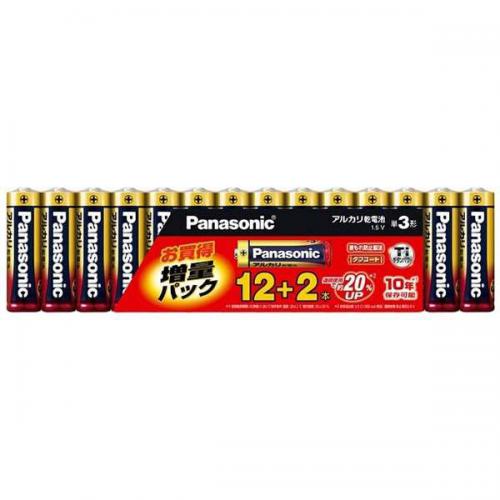 パナソニック Panasonic 単3電池 14本 LR6XJSP/14S