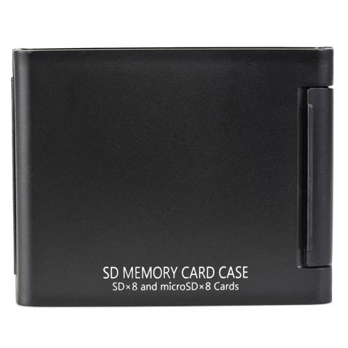 ケンコー Kenko SDメモリーカードケースAS 8枚収納 ブラック ASSD8BK