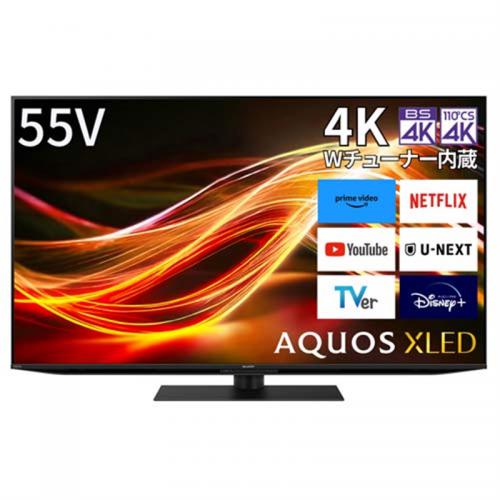 シャープ　SHARP 4K液晶テレビ 55V型 AQUOS XLED 4T-C55GP1