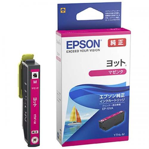 EPSON 純正インクカートリッジ ヨット マゼンタ YTH-M エプソン