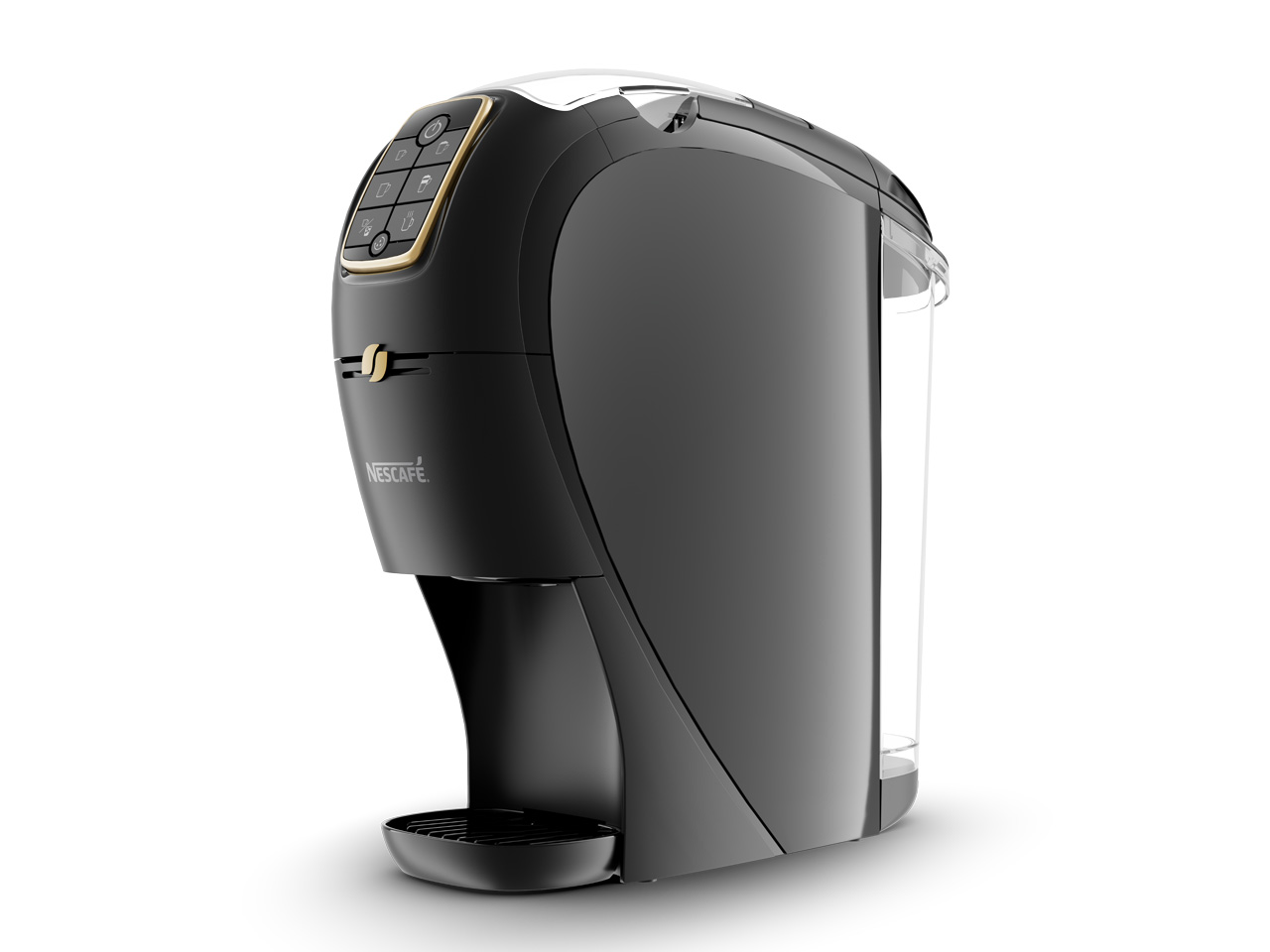 ネスレ Nestle コーヒーメーカー ネスカフェ ゴールドブレンド バリスタ スリム プレミアムブラック HPM9640-PB