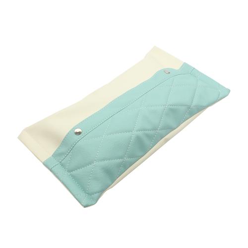 ヤック YAC ティッシュケース Lattice シフォンミント PF383