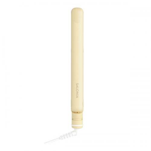 サロニア SALONIA ストレートヘアアイロン 24mm mellow(メロウ)シリーズ クリームイエロー SAL24004-MY
