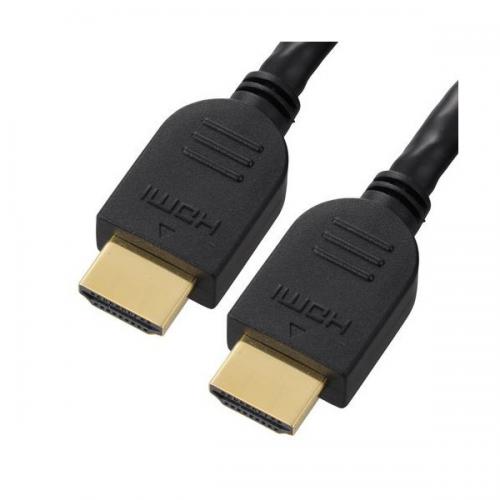 オーム電機 OHM プレミアムHDMIケーブル1.5m VIS-C15PR-K