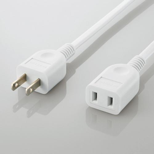 エレコム ELECOM 電源延長ケーブル T-E2230