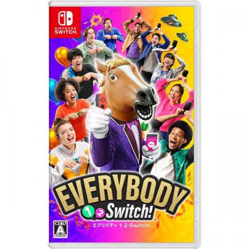 任天堂|Nintendo エブリバディ 1-2-Switch!【Switch】