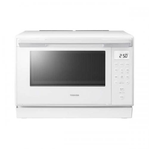 東芝 TOSHIBA 角皿式スチームオーブンレンジ 石窯オーブン 23L ホワイト ER-60B-W