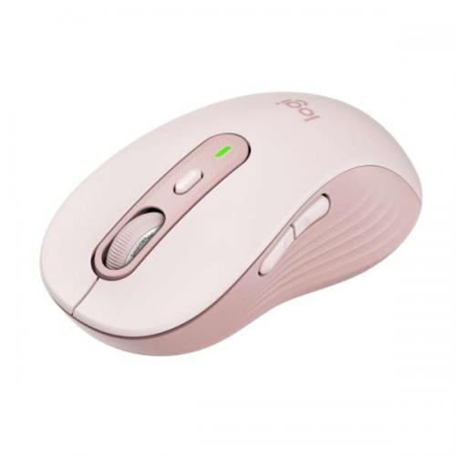 ロジクール Logicool ワイヤレスマウス ローズ Lサイズ M750LRO
