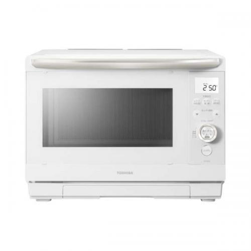東芝 TOSHIBA 過熱水蒸気オーブンレンジ 26L 石窯ドームホワイト ER-D90B-W