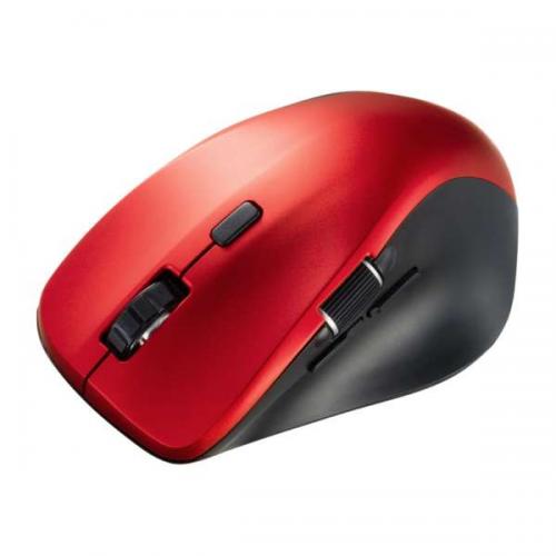 サンワサプライ SANWA SUPPLY マウス Bluetooth 無線 ワイヤレス レッド MA-BBS523R