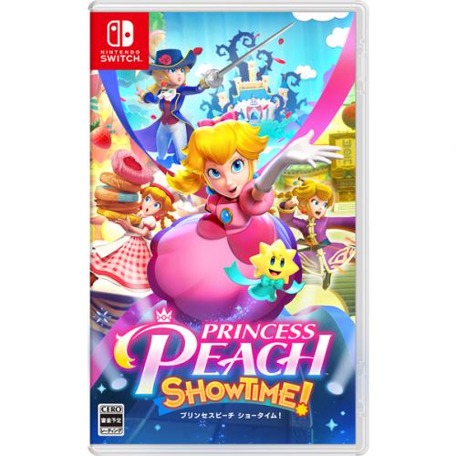 任天堂 Nintendo プリンセスピーチ Showtime! HACPAMJJA 【Switch】