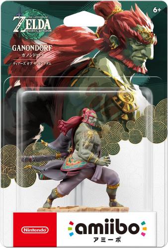 【アウトレット】amiibo ガノンドロフ【ティアーズ オブ ザ キングダム】(ゼルダの伝説シリーズ)
