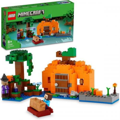【アウトレット】レゴジャパン|LEGO LEGO レゴ マインクラフト かぼちゃ畑 21248