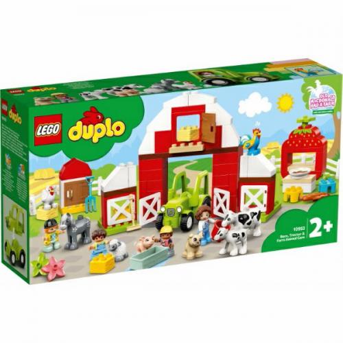 【アウトレット】レゴ(LEGO) デュプロ たのしいぼくじょう 10952